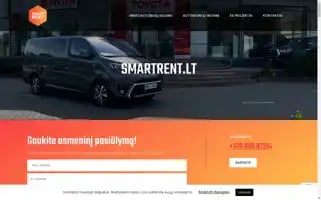 Smartrent.lt Screenshot 2024-07-03 11:43:44