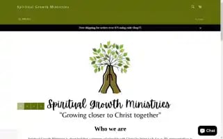 Spiritualgrowthministries.com Screenshot 2024-04-23 08:45:31