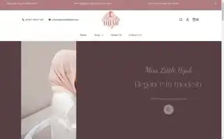 Misslittlehijab.com Screenshot 2024-05-29 06:28:00