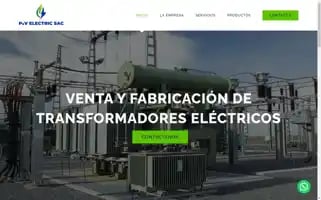 Pvelectricsac.com Screenshot 2024-05-25 19:34:04