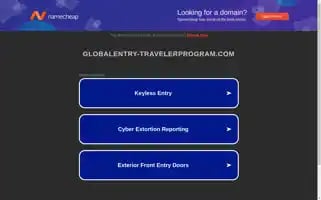 Globalentry-travelerprogram.com Screenshot 2024-04-26 16:48:48