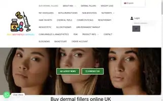 Realaestheticssupplies.co.uk Screenshot 2024-05-27 10:06:06