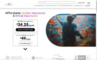 Actinsurance.com Screenshot 2024-05-08 10:01:33