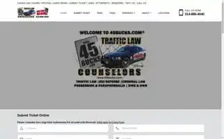 Trafficticketcenter.com Screenshot 2024-04-18 06:11:21