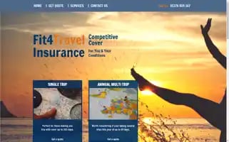 Fit4travelinsurance.co.uk Screenshot 2024-04-25 22:28:31