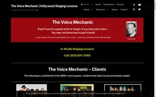 Voicemechanic.com Screenshot 2024-06-17 11:12:29