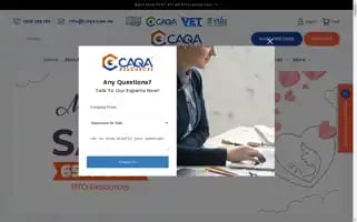 Caqaresources.com.au Screenshot 2024-05-05 11:03:05
