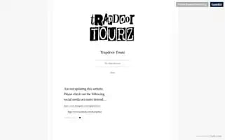 Trapdoor-tourz.de Screenshot 2024-04-17 06:01:13