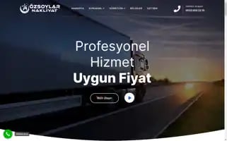 Ozsoylarnakliyat.com.tr Screenshot 2024-07-04 23:37:19