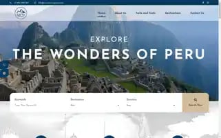 Cuscotouragency.com Screenshot 2024-04-26 10:57:41