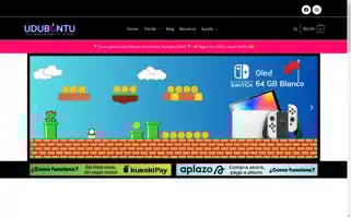 Udubuntub2c.com Screenshot 2024-05-20 23:51:08