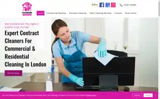 Hansoncleaningltd.com Screenshot 2024-05-25 22:15:39