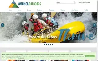Americaoutdoors.org Screenshot 2024-07-01 12:00:37