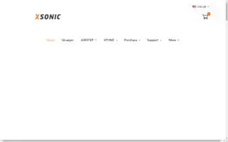 Xsonicaudio.com Screenshot 2024-05-04 03:56:03