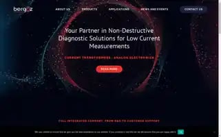 Bergoz.com Screenshot 2024-07-02 10:35:13