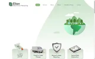 Elianelectronicsrecycling.com Screenshot 2024-07-04 05:39:51