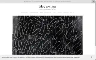 Lilacgallerynyc.com Screenshot 2024-07-05 03:57:20