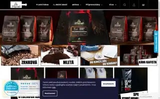 Kafista.cz Screenshot 2024-07-06 08:35:34