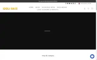 Idolihair.com Screenshot 2024-04-25 21:37:24