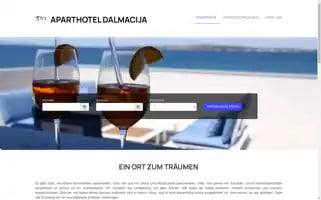 Aparthotel-dalmacija.com Screenshot 2024-04-17 15:59:06