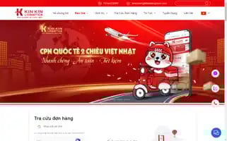 Kinkinlogistics.com Screenshot 2024-06-18 20:09:53