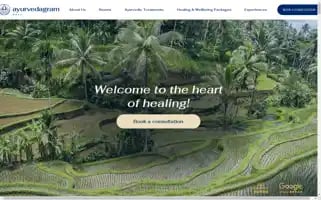 Ayurvedagrambali.com Screenshot 2024-07-04 22:38:27