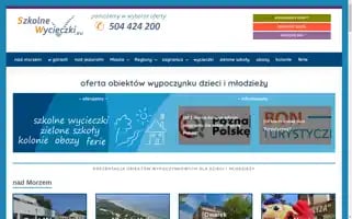 Szkolnewycieczki.eu Screenshot 2024-06-17 16:02:21