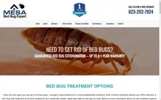 Mesabedbugexpert.com Screenshot 2024-07-02 07:05:26