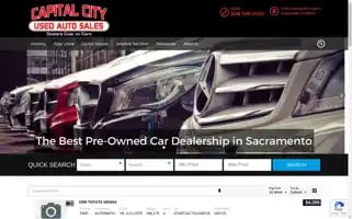 Capcityusedautos.com Screenshot 2024-05-15 16:26:41