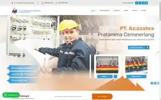 Azzahrapratamacemerlang.com Screenshot 2024-06-28 15:02:42