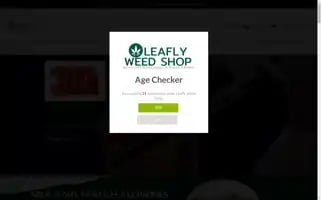 Leaflyweedshop.com Screenshot 2024-05-25 04:31:03
