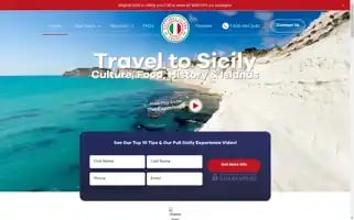 Letstraveltosicily.com Screenshot 2024-04-17 10:15:36