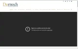 Visitdornoch.com Screenshot 2024-06-16 03:46:16