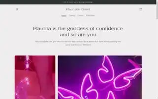 Flauntascloset.com Screenshot 2024-04-27 08:43:21