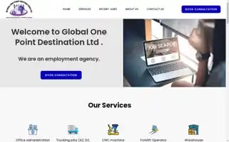 Globalonepointdestination.com Screenshot 2024-04-14 12:48:19