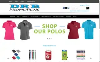 Drbpromotions.com Screenshot 2024-05-15 20:28:49
