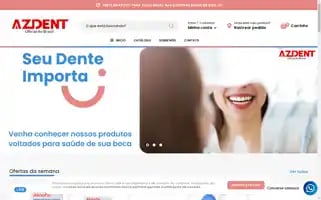 Azdentbrasil.com.br Screenshot 2024-04-27 05:33:20