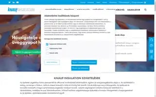 Knaufinsulation.hu Screenshot 2024-07-10 06:15:37