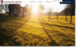 Colerainehotel.com Screenshot 2024-04-18 14:47:10