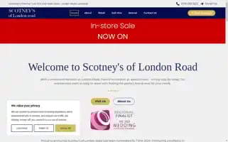 Scotneysoflondonroad.com Screenshot 2024-07-08 13:55:06