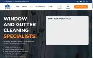 Oasiscleaning.co.uk Screenshot 2024-06-14 12:08:40