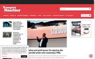 Transportroutier.ca Screenshot 2024-06-29 02:24:43
