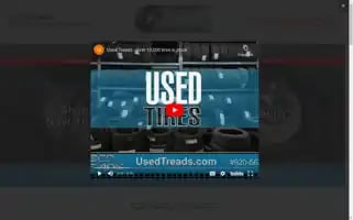 Usedtreads.com Screenshot 2024-05-14 19:31:33