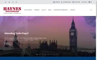 Haynesintl.com Screenshot 2024-06-13 09:25:21
