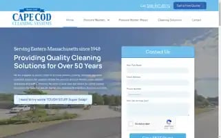 Capecodcleaningsystems.com Screenshot 2024-06-12 20:00:11