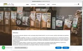 Aziendaagricolalafonte.it Screenshot 2024-05-20 18:57:29
