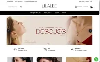 Lilalee.com.br Screenshot 2024-07-07 16:33:03