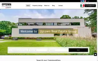 Uptownrealestategroup.com Screenshot 2024-06-26 08:41:49
