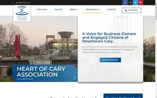 Heartofcary.org Screenshot 2024-06-13 01:40:20