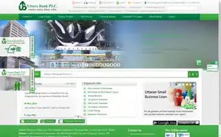 Uttarabank-bd.com Screenshot 2024-06-29 22:42:39